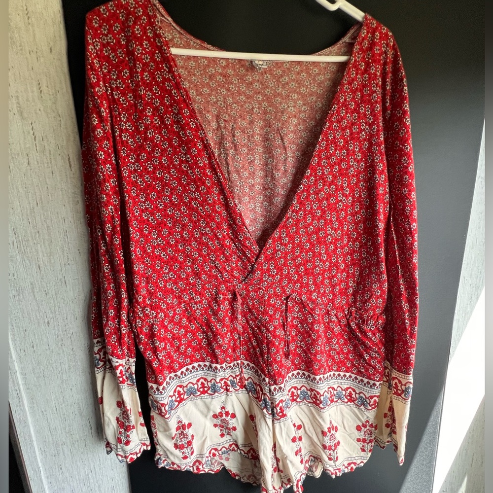 Bohemian Romper